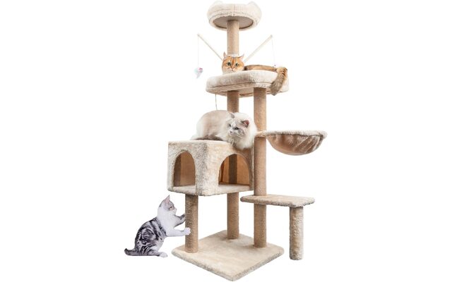 Estabilidad — Árbol rascador para gato