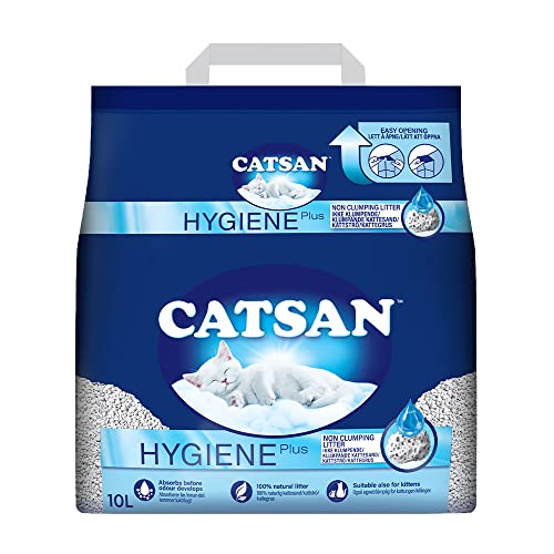 Catsan Hygiene Plus — 10 L