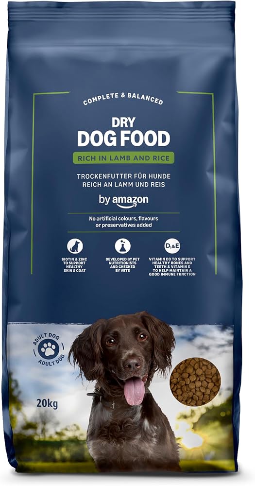 by Amazon — Cordero y arroz 20 kg