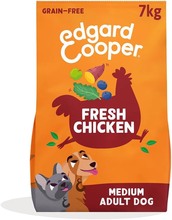 Edgard & Cooper — Pollo fresco 7 kg