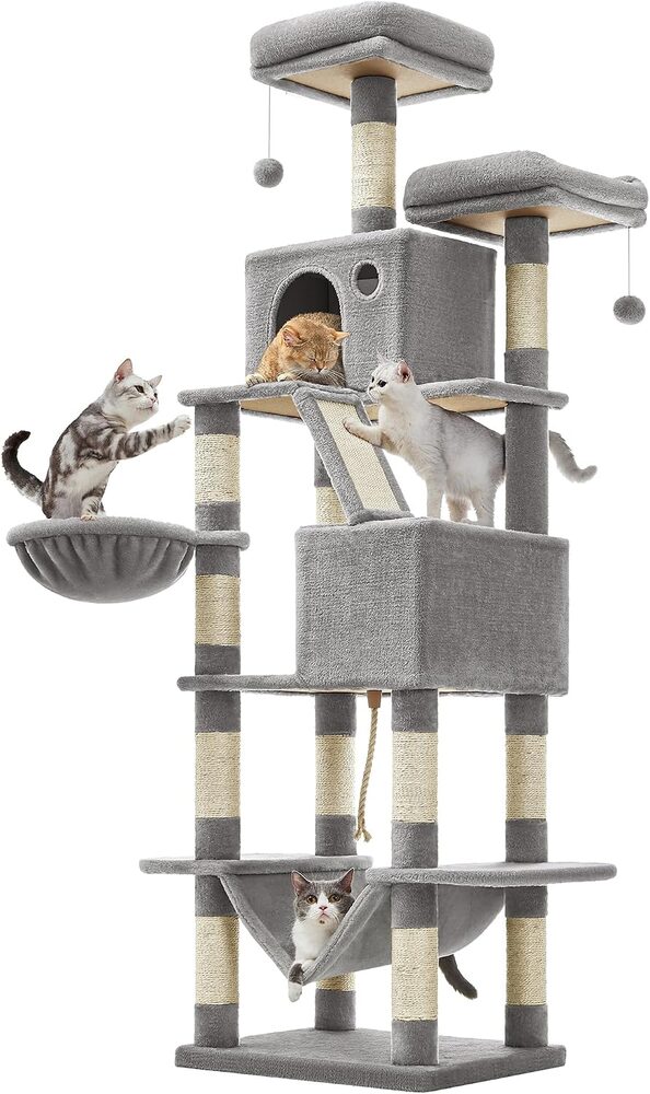 Feandrea — Rascador gatos grandes 206 cm