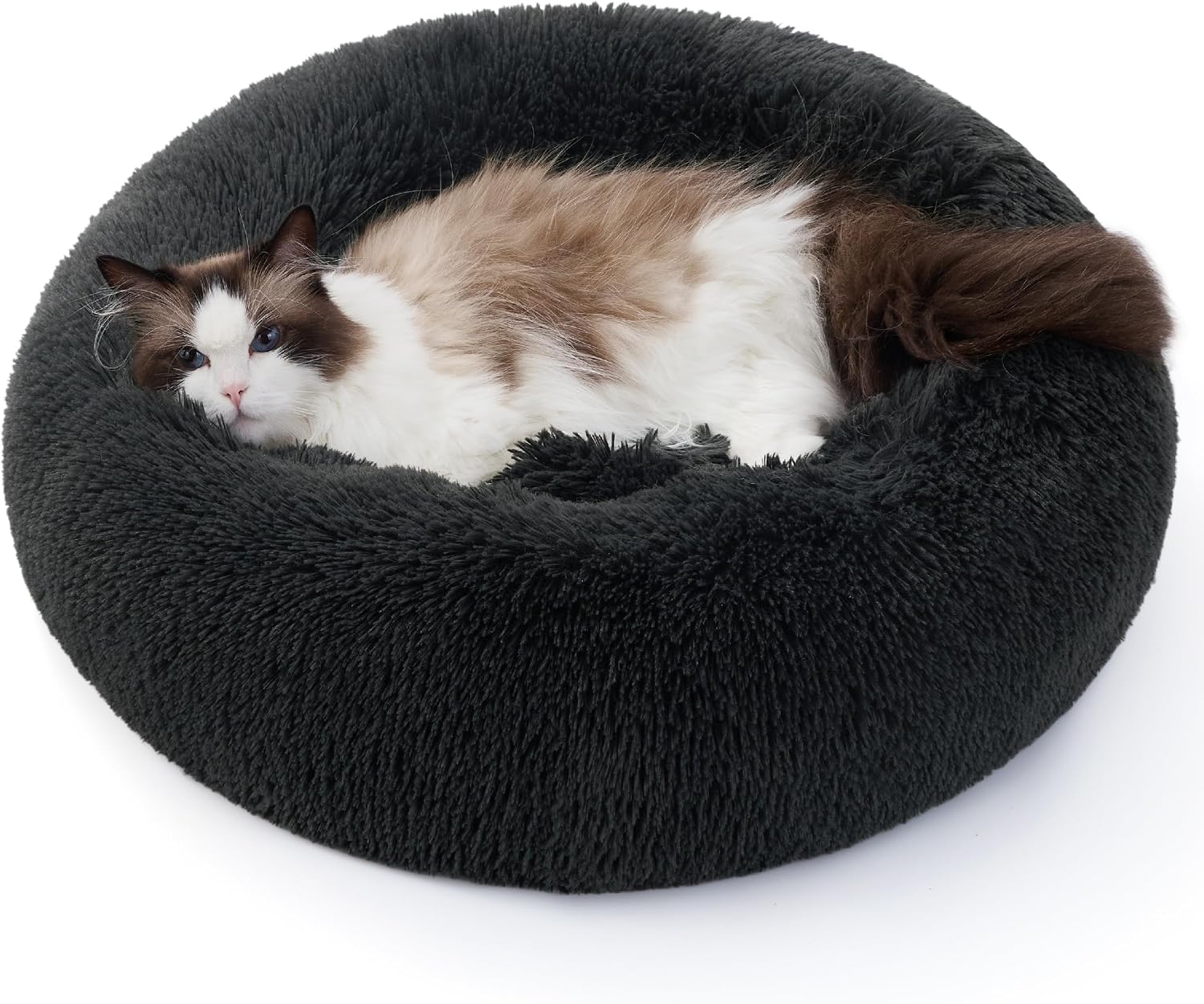 Bedsure — Cama gato Ø 50 cm lavable