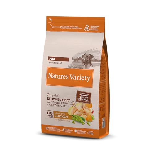 Nature's Variety No Grain Mini — Pollo 1,5 kg