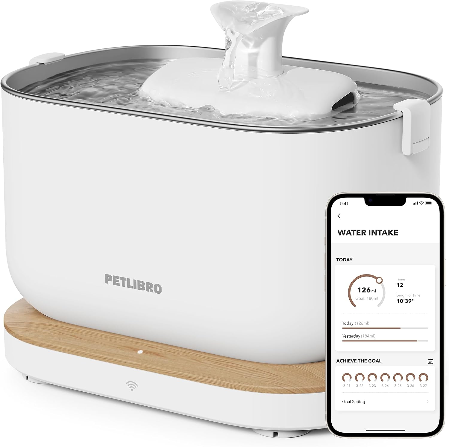 PETLIBRO Dockstream — Sin cable 2,5 L
