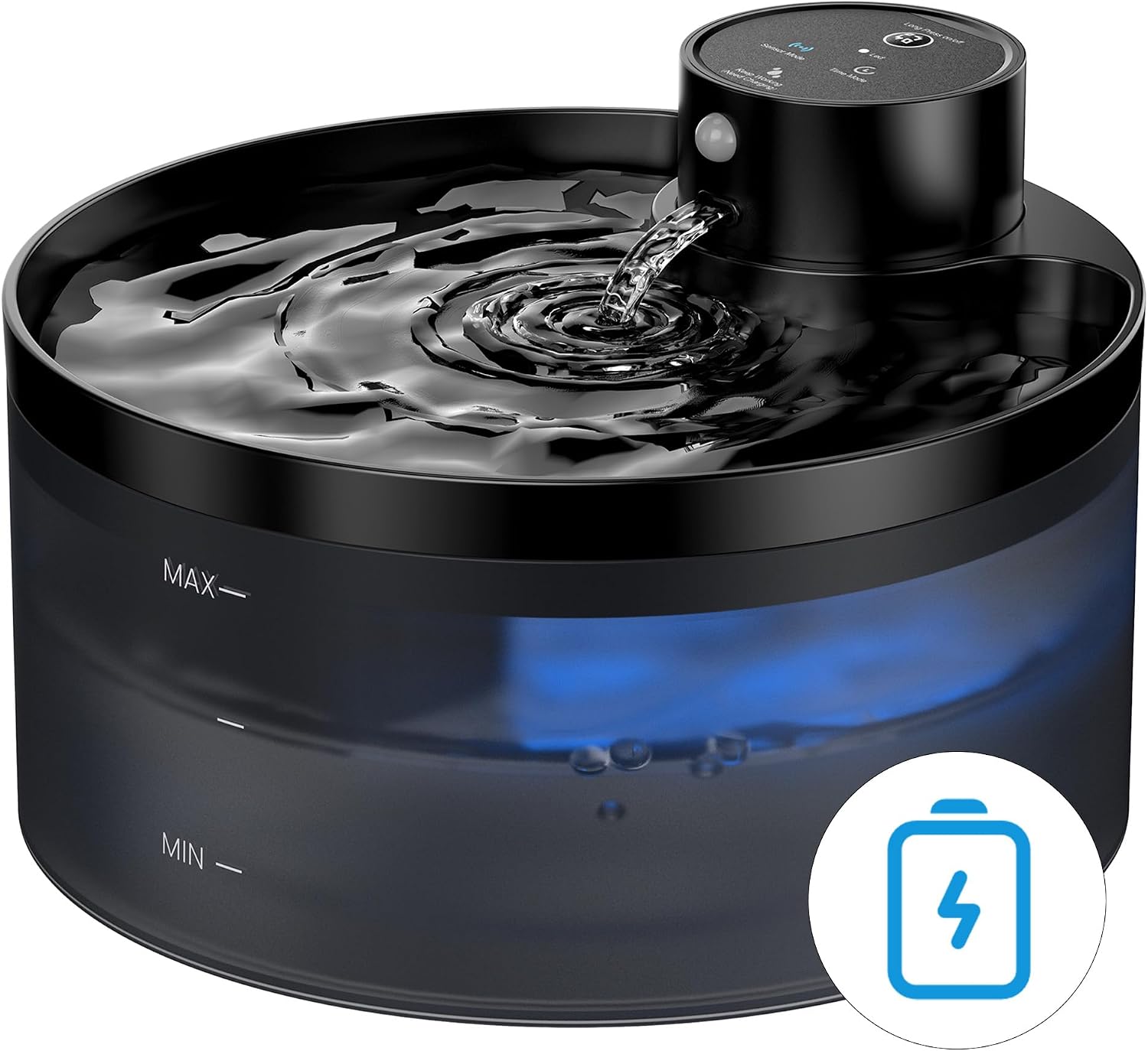 Fuente sin cable 3,2 L — Sensor