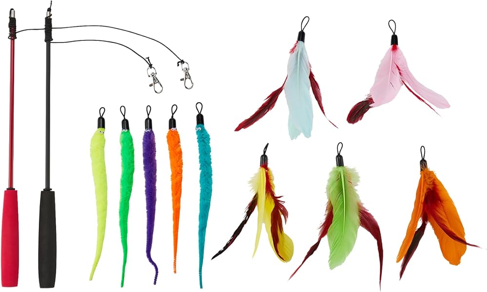 Amazon Basics — Varitas con plumas