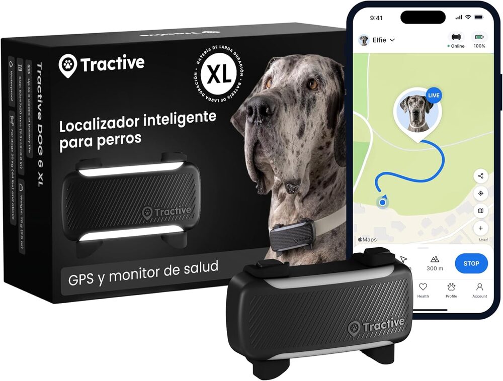 Tractive GPS perros — Edición 2026