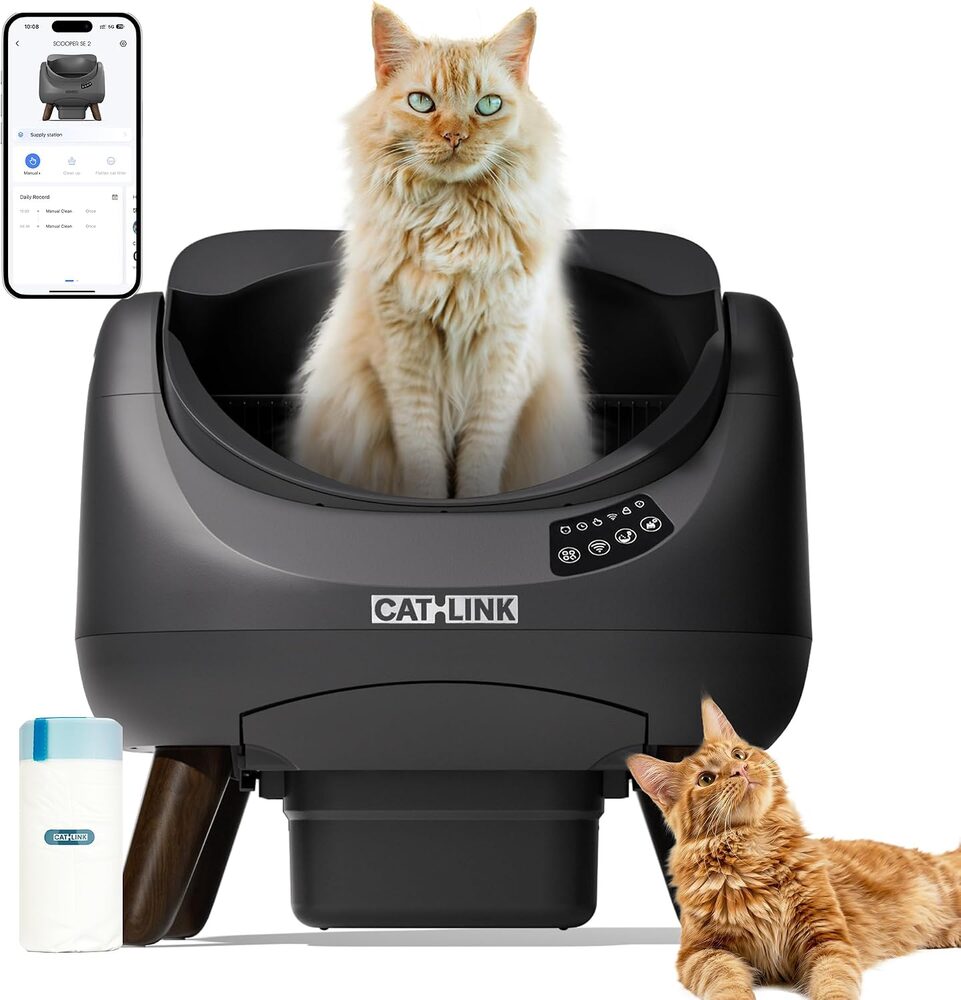 CATLINK — Entrada superior, Wi-Fi 5 GHz